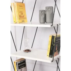 Kirjahylly Linento Furniture Balaban, 46x165cm