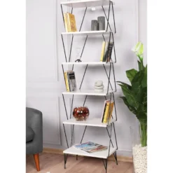 Kirjahylly Linento Furniture Balaban, 46x165cm