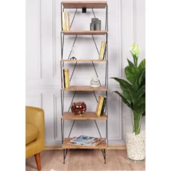 Kirjahylly Linento Furniture Balaban, 46x165cm