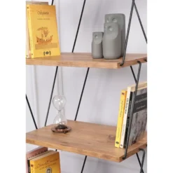 Kirjahylly Linento Furniture Balaban, 46x165cm