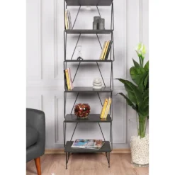 Kirjahylly Linento Furniture Balaban, 46x165cm