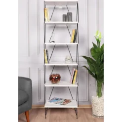 Kirjahylly Linento Furniture Balaban, 46x165cm