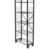 Kirjahylly Linento Furniture Kane, 60x156cm, musta
