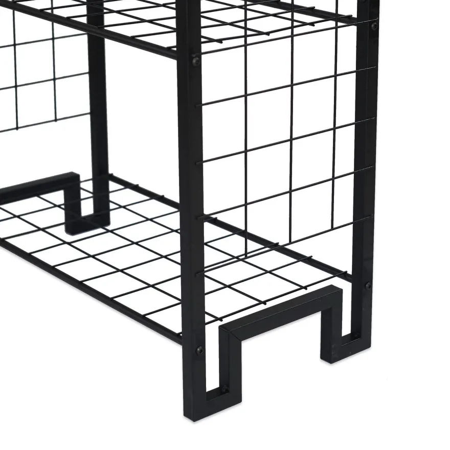 Kirjahylly Linento Furniture Kane, 60x156cm, musta