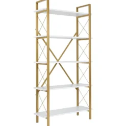 Kirjahylly Linento Furniture Elysian 180x90cm