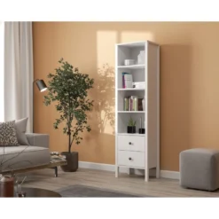 Kirjahylly Linento Furniture FRN-20034, valkoinen