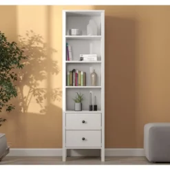 Kirjahylly Linento Furniture FRN-20034, valkoinen