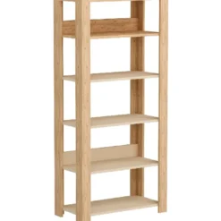 Kirjahylly Linento Furniture Sneker Atlantic Pine/beige