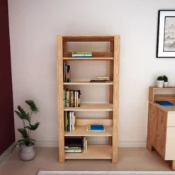 Kirjahylly Linento Furniture Sneker Atlantic Pine/beige