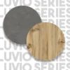 Kirjahylly Linento Furniture LV21, tammi/hopeanharmaa