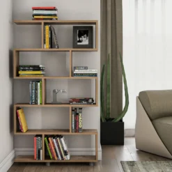 Kirjahylly Linento Furniture Elif, 90x156cm