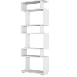 Kirjahylly Linento Furniture Blok, valkoinen
