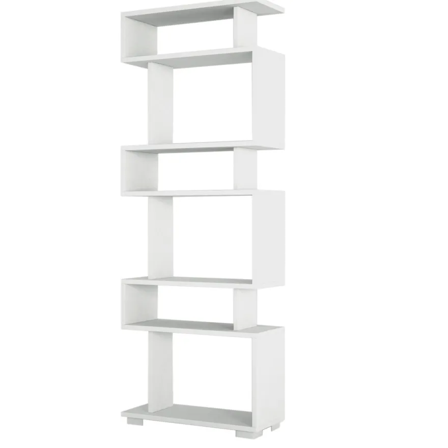 Kirjahylly Linento Furniture Blok, valkoinen