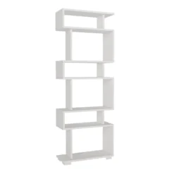 Kirjahylly Linento Furniture Blok, valkoinen