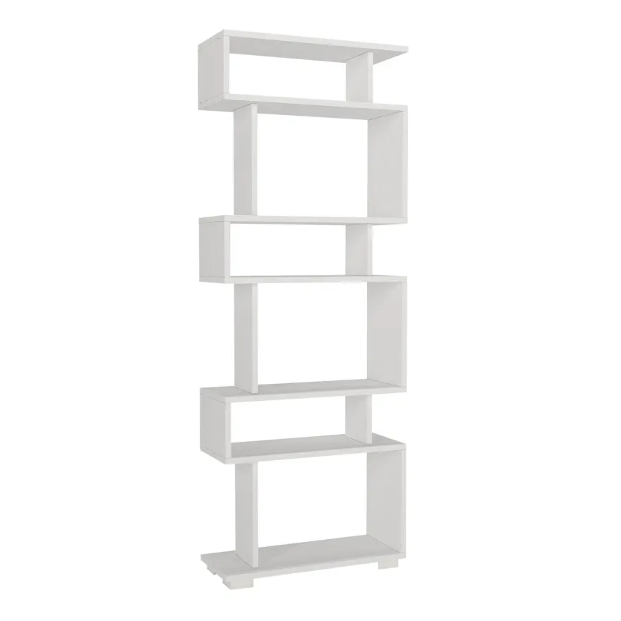 Kirjahylly Linento Furniture Blok, valkoinen