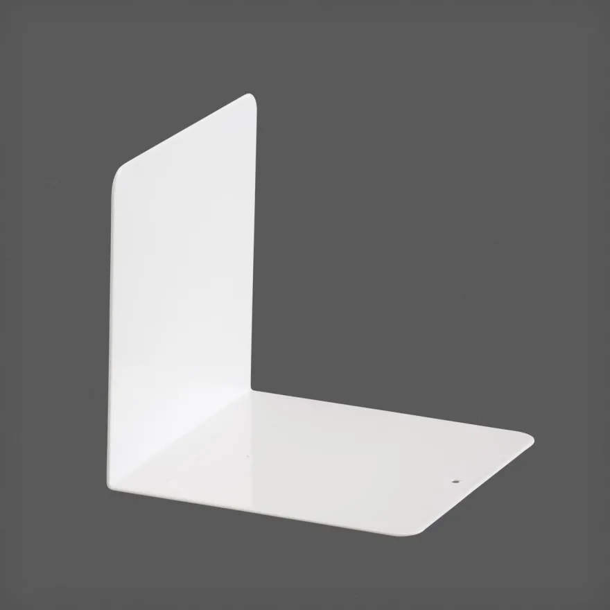 Kirjatuki Elfa Classic 130x137x130mm, valkoinen