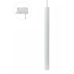 Kiskoriippuvalaisin Spectrum Chloe Slim MR11 3-vaihekiskoon Ø40x500mm