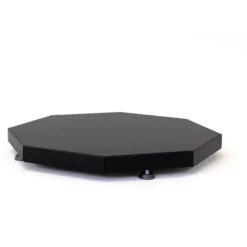 Kiukaan alusta PP-Tuote, 8-kulmainen, 600x600 mm, musta