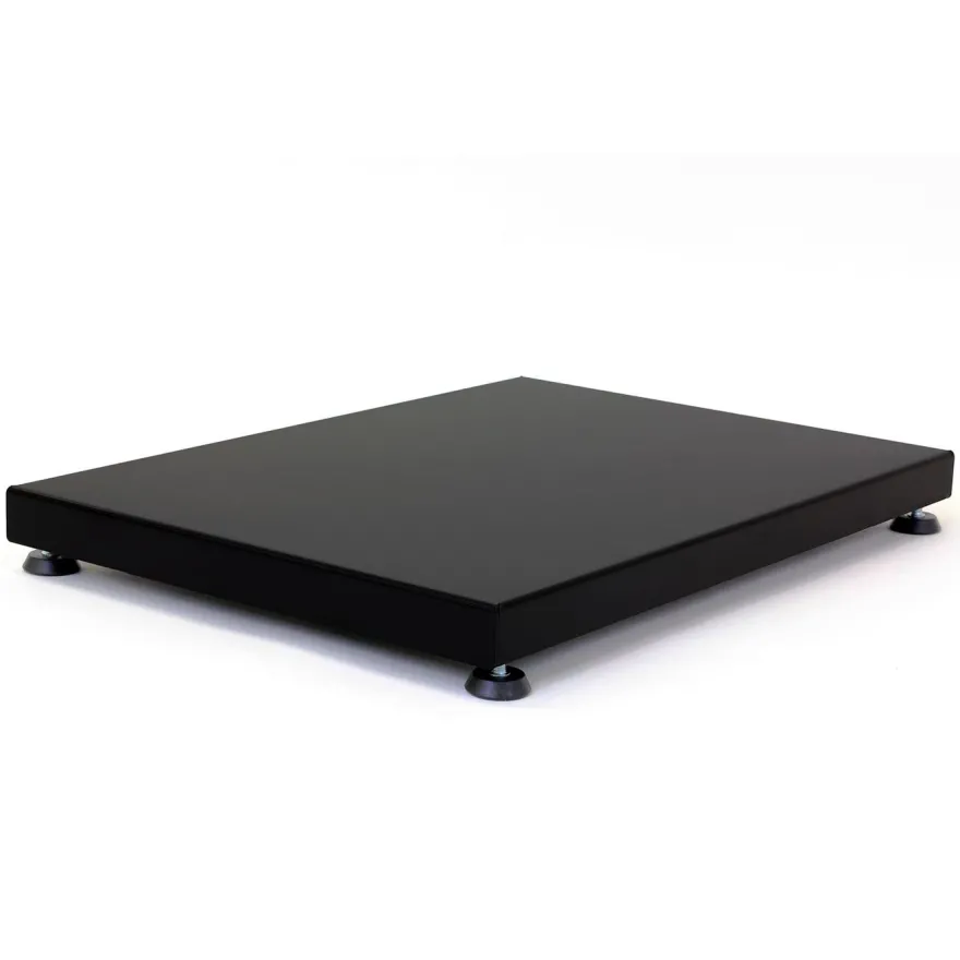 Kiukaan alusta PP-Tuote, 470x665 mm, musta