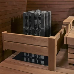 Kiukaan suojakaide Sun Sauna Relax L-malli alalauteelle