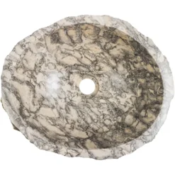 Kiviallas GemLook GL 325,marmoria, tasolle asennettava, ei hananreikää, 420x320x150mm