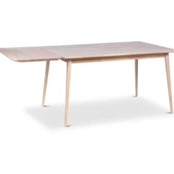 Klaffi ruokapöytään Stenexpo Odense 90x50cm valkoöljytty tammi