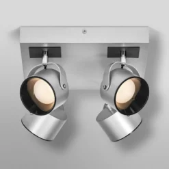 Kohdevalaisin Osram Decor Spot Jupiter Silver Plate 3000K hopea