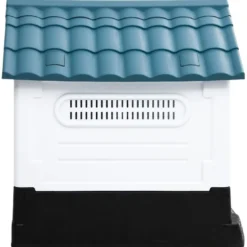 Koirankoppi 57x68x66 cm polypropeeni sininen