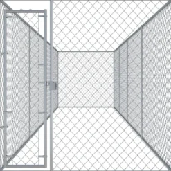 Koiratarha, 7,6x1,9x2 m