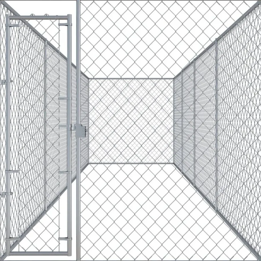Koiratarha, 7,6x1,9x2 m