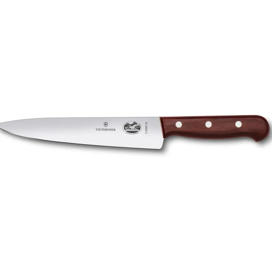 Kokkiveitsi Victorinox, 19cm, puukahva