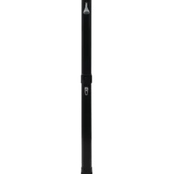 Kokoontaittuva aurinkovoimasuihku 214 cm musta 23 l