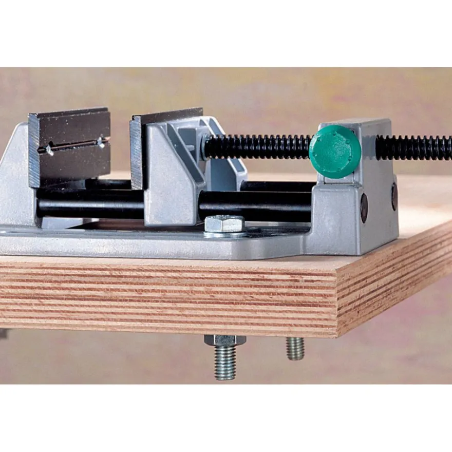 Koneruuvipuristin pikasäädöllä Wolfcraft 3410000, 100mm
