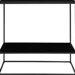 Konsolipöytä House Nordic Vita, 2 hyllyllä, 80x36x80cm