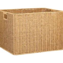 Kori Home4You BASILE 37x31xK28 cm, luonnonväri, ruskea