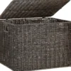 Kori Home4You BASILE 45x37xK33 cm, tummanruskea