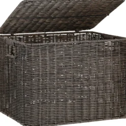 Kori Home4You BASILE 45x37xK33 cm, tummanruskea