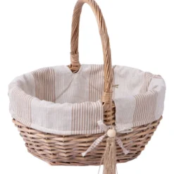 Kori Home4You WILLI RAITA 33x25xK17/34 cm, beige