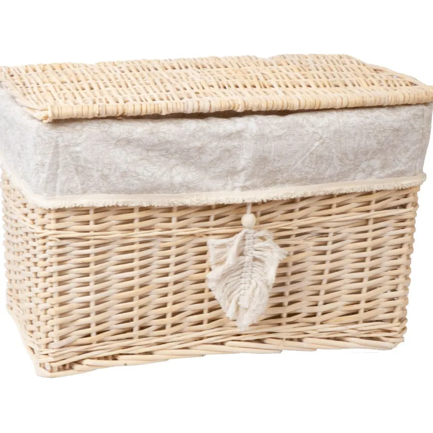 Kori Home4You WILLI TASSEL 53x33xK34 cm, beige