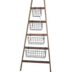 Korihylly Linento Furniture Miles tammi/musta