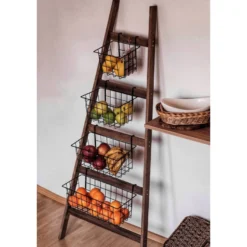 Korihylly Linento Furniture Miles tammi/musta