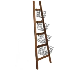 Korihylly Linento Furniture Miles tammi/musta
