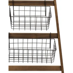 Korihylly Linento Furniture Miles tammi/musta