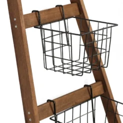 Korihylly Linento Furniture Miles tammi/musta