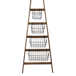 Korihylly Linento Furniture Miles tammi/musta