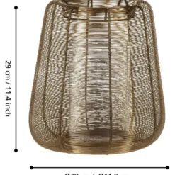 Koristelyhty Eglo Living Hagony, 29cm