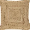Koristetyyny Eglo Living Cotabato, 45x45cm, ruskea