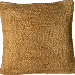 Koristetyyny Eglo Living Cotabato, 45x45cm, ruskea