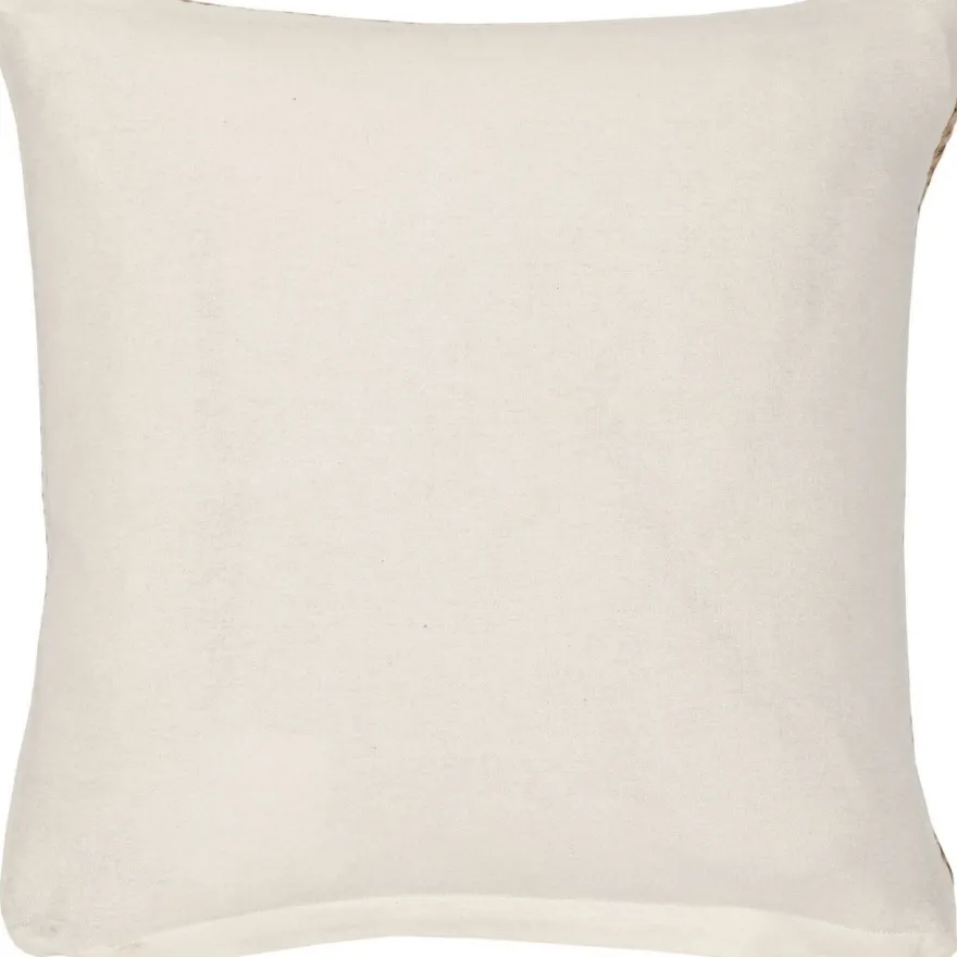Koristetyyny Eglo Living Cotabato, 45x45cm, ruskea