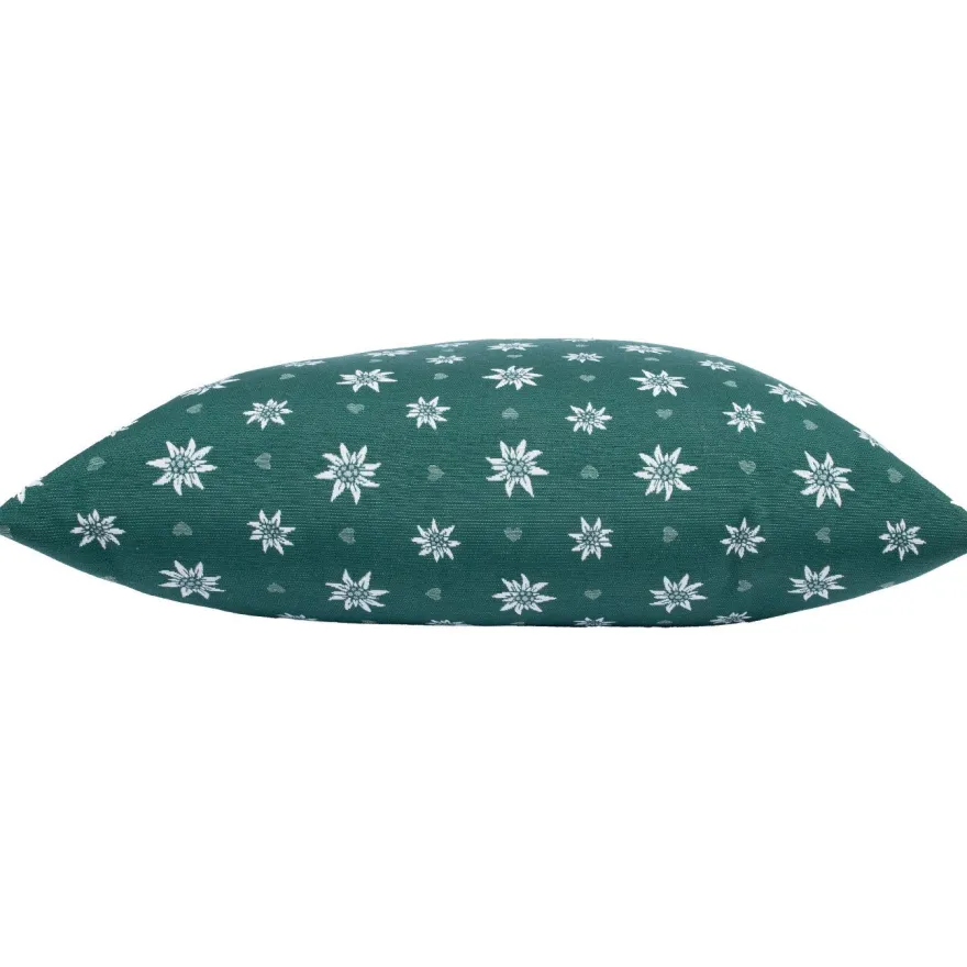 Koristetyyny Home4You HOLLY 45x45 cm, vihreä Edelweiss